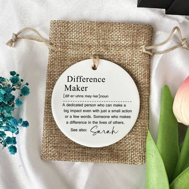 Personalized Appreciation Gift Ceramic Keepsake | JNSDec91