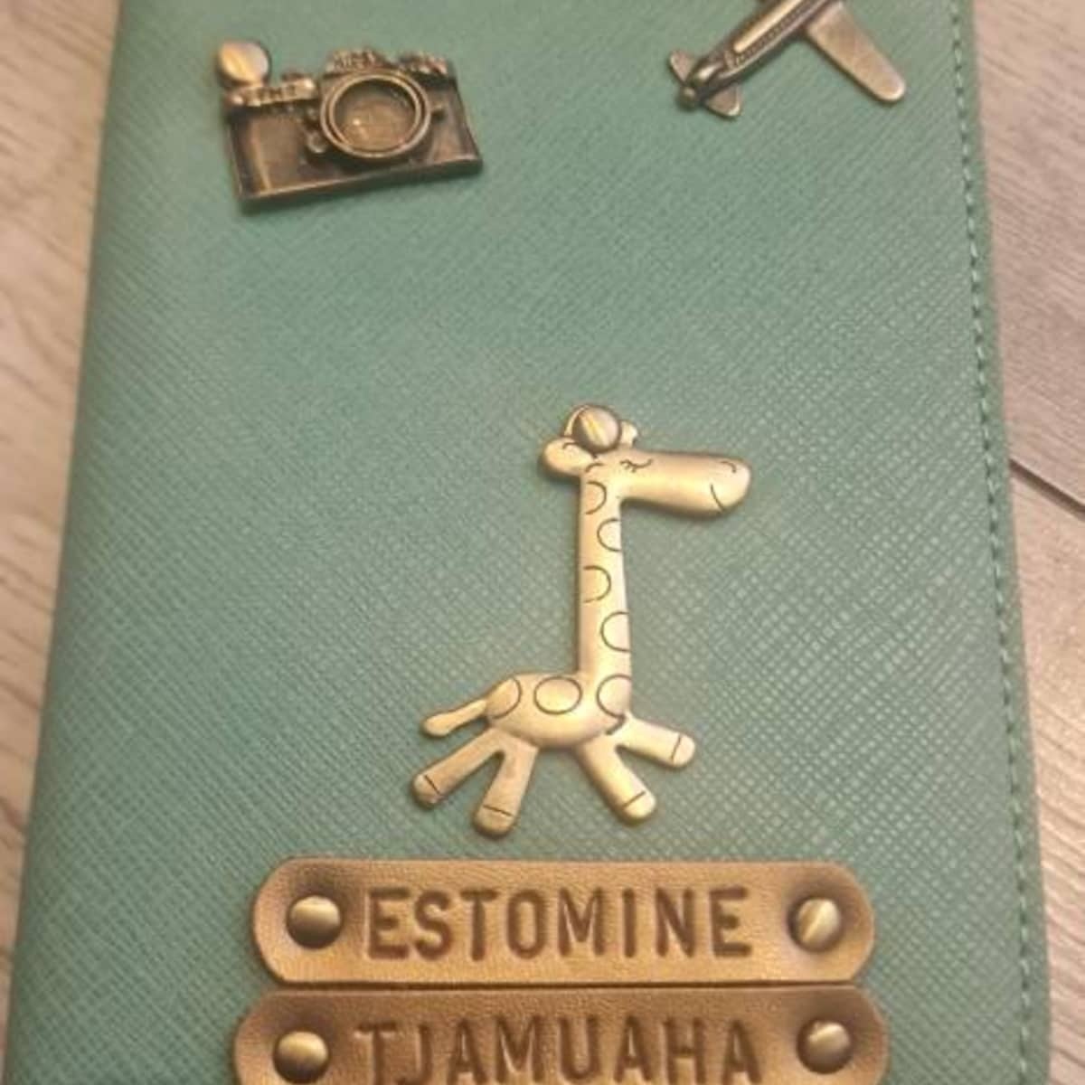 Personalized Leather Passport Holder for Unique & Love | JNSCase15