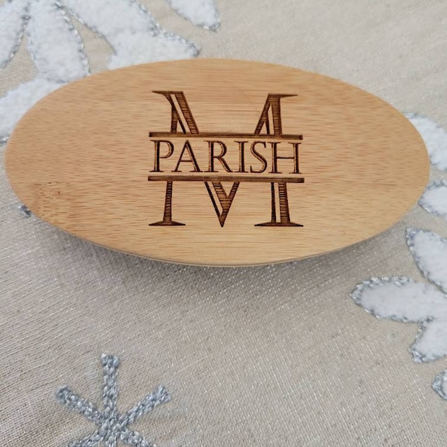 Personalized Wood Beard Brush for Unique & Love | JNSDec38