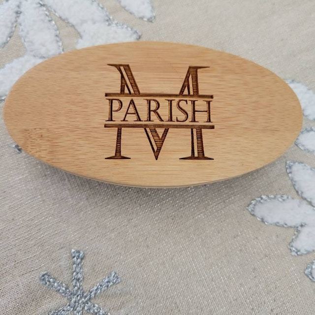 Personalized Wood Beard Brush for Unique & Love | JNSDec38