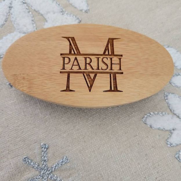 Personalized Wood Beard Brush for Unique & Love | JNSDec38