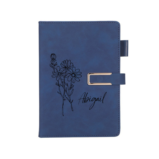 Personalized Name Leather Journal Notebook for Unique & Love | JNSDec145