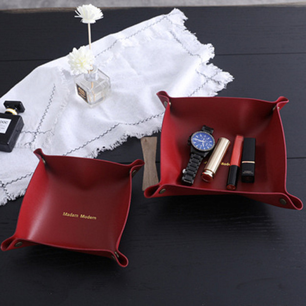 Personalized Leather Tray for Unique & Love | JNSDec27