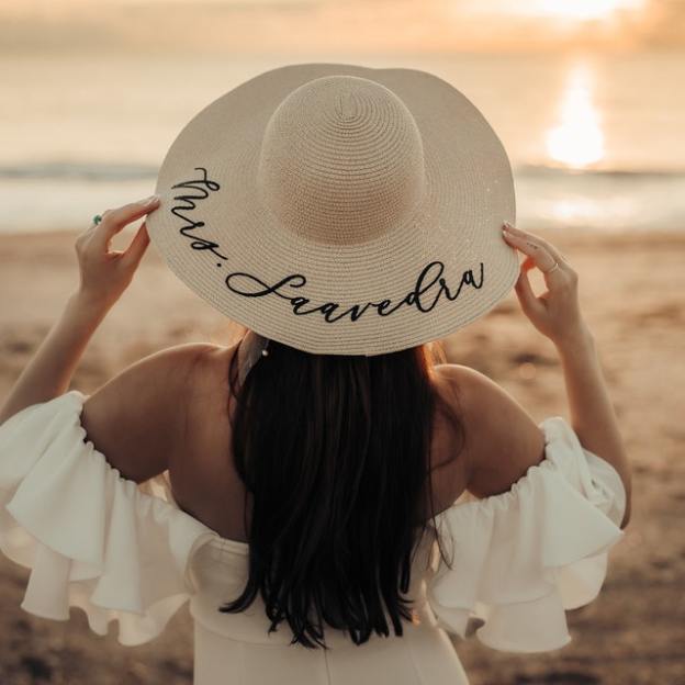 Personalized Floppy Beach Hat for Unique & Love | JNSHat02