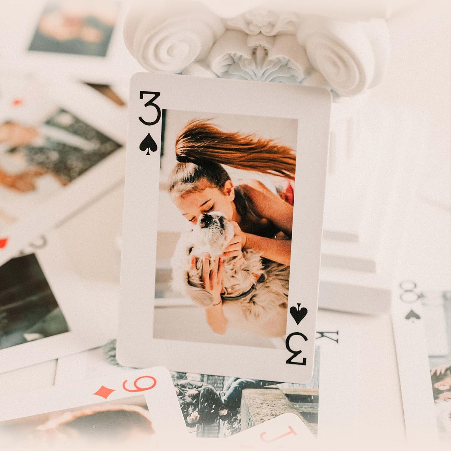 Personalized Photo Playing Cards for Unique & Love | JNSDec123