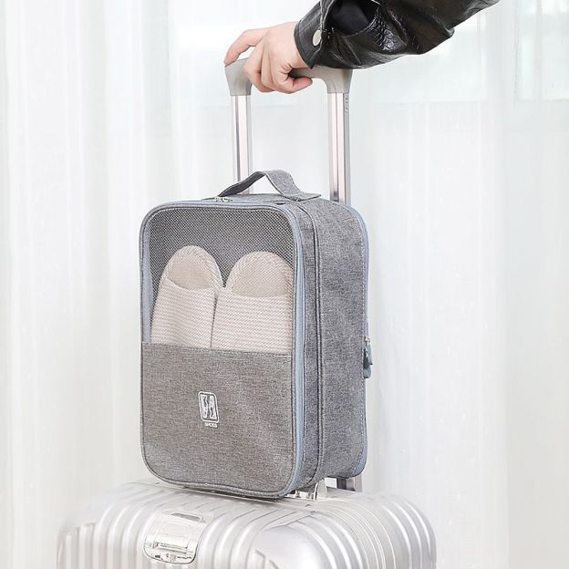 Personalized Name Embroidered Golf Shoe Bag | JNSBag81