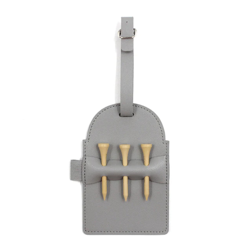 Personalized Leather Monogram Golf Tees Bag Tag for Unique & Love | JNSTool15