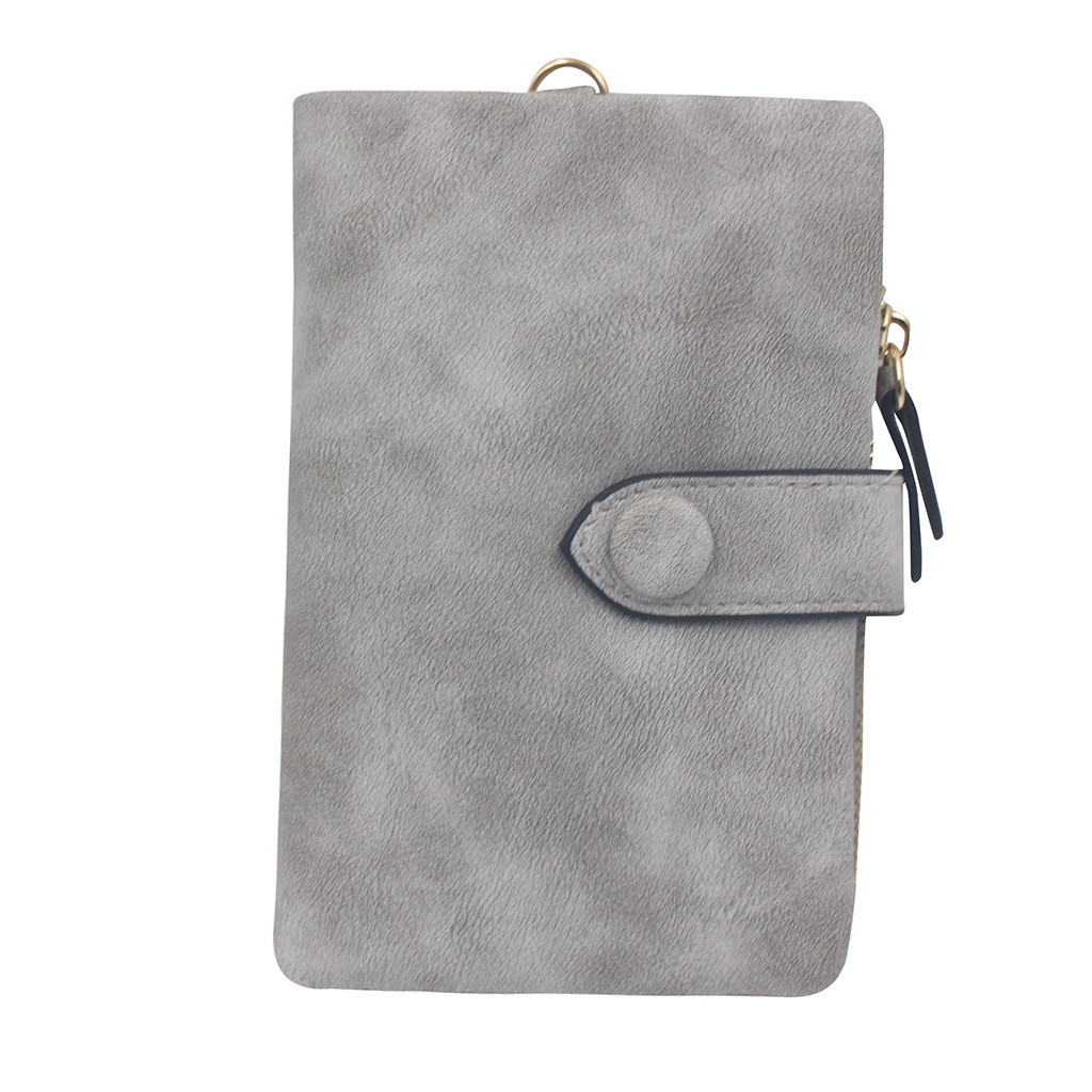 Personalized Tri-Fold Birth Flower Leather Wallet Card Holder for Unique & Love | JNSBag10
