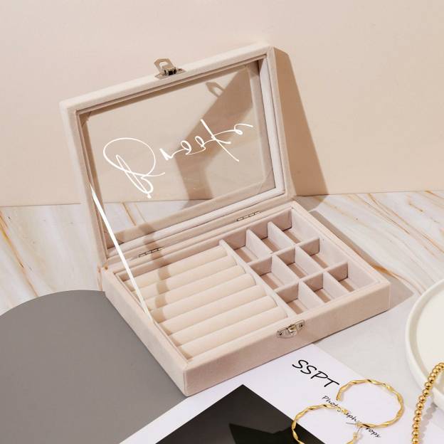 Personalized Jewelry Boxes for Unique & Love | JNSBag04