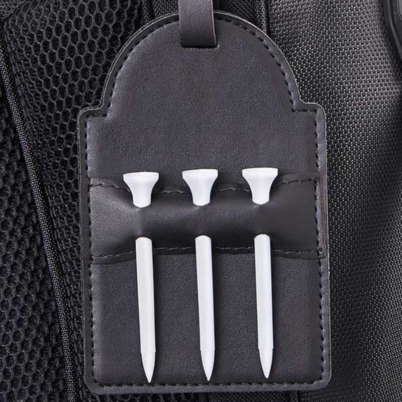 Personalized Leather Monogram Golf Tees Bag Tag for Unique & Love | JNSTool15