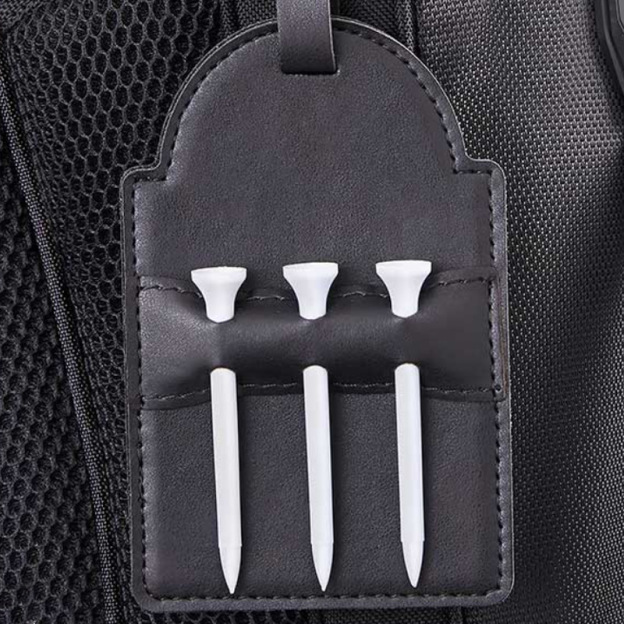 Personalized Leather Monogram Golf Tees Bag Tag for Unique & Love | JNSTool15