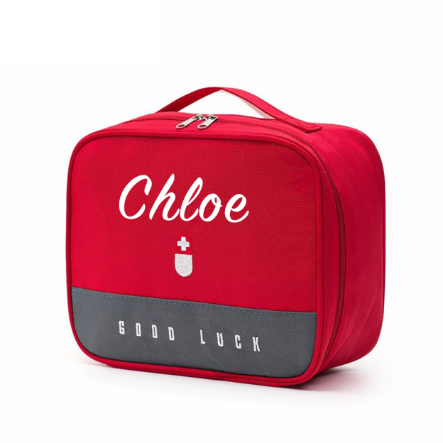 Personalized Medicine Bag Organizer for Unique & Love | JNSBag112