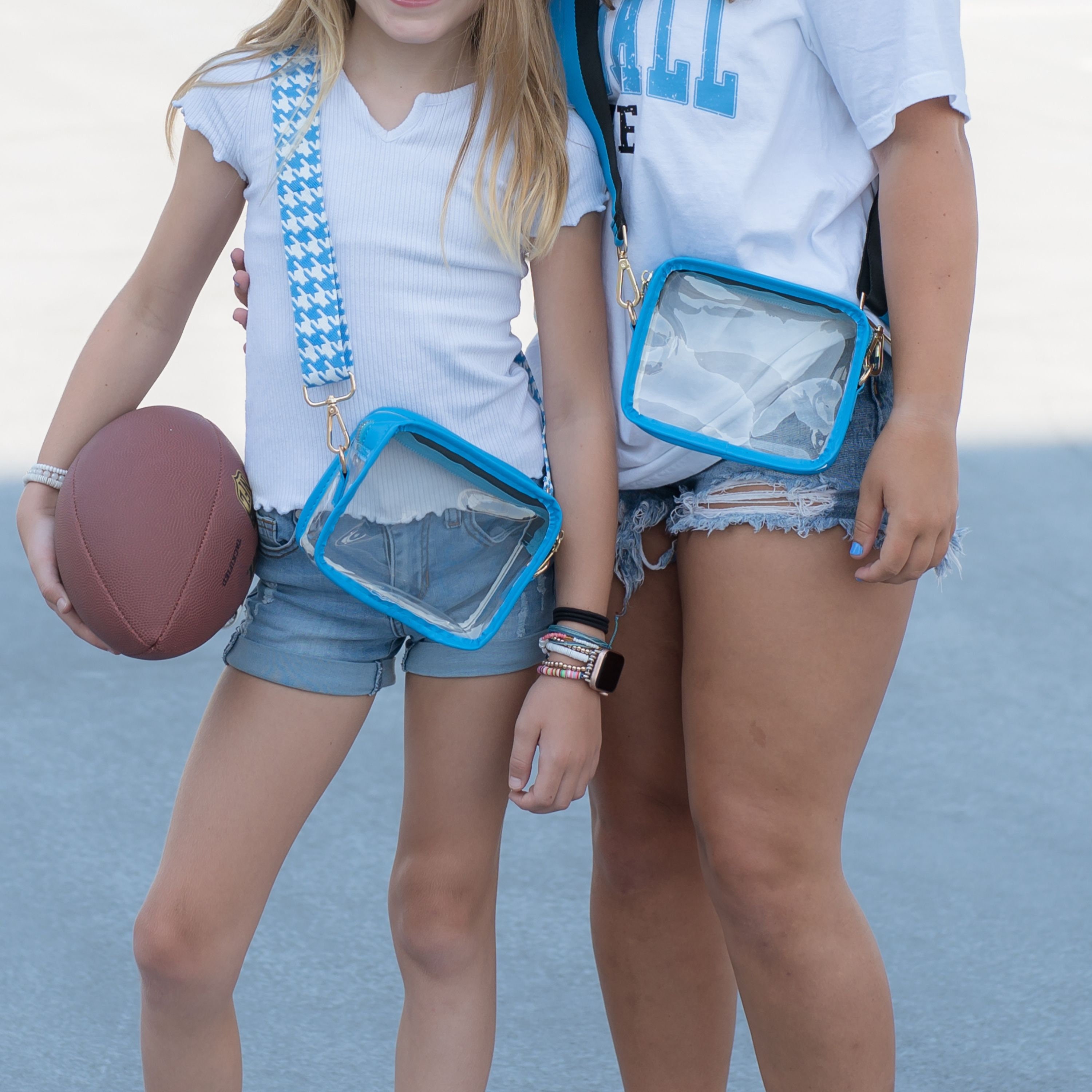 Personalized Clear Stadium Crossbody Bag for Unique & Love | JNSBag39