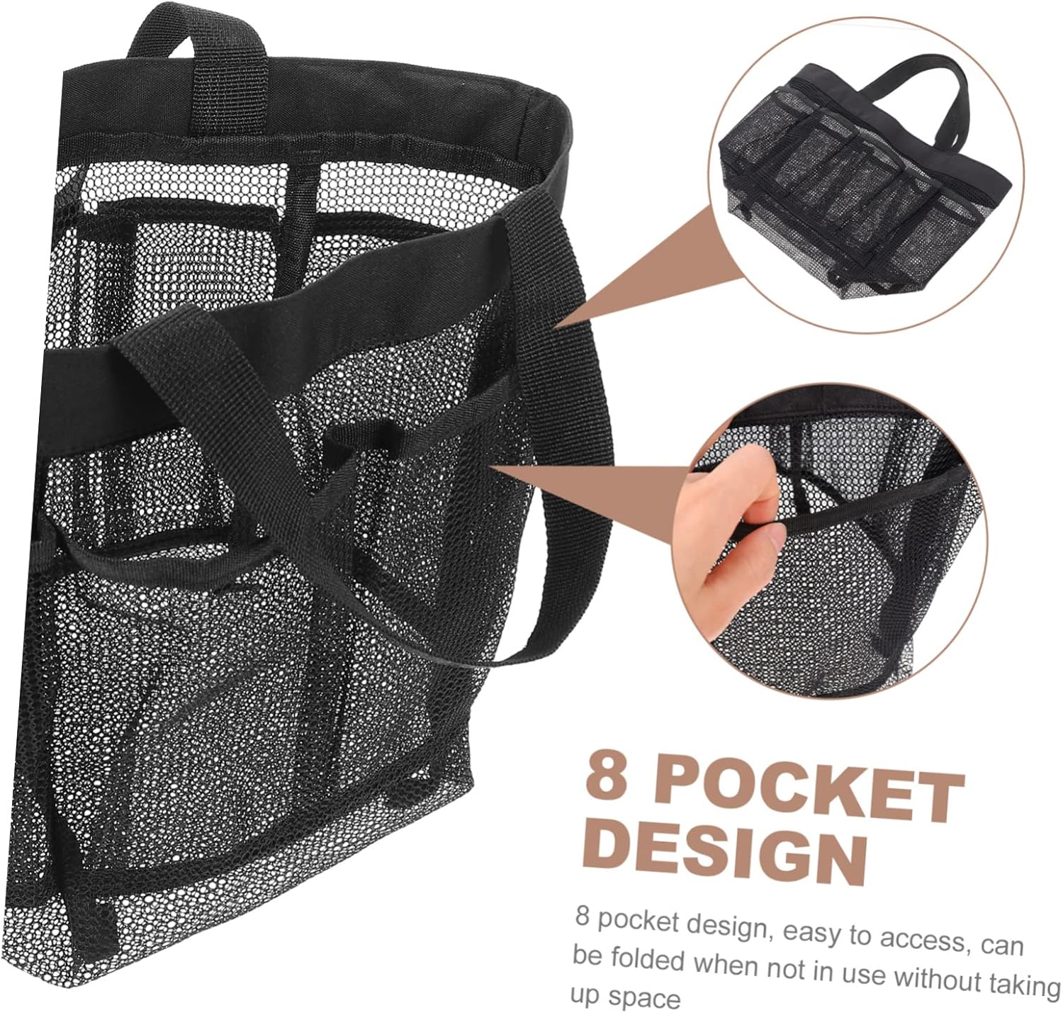 Personalized Embroidered Mesh Beach Bag | JNSBag51