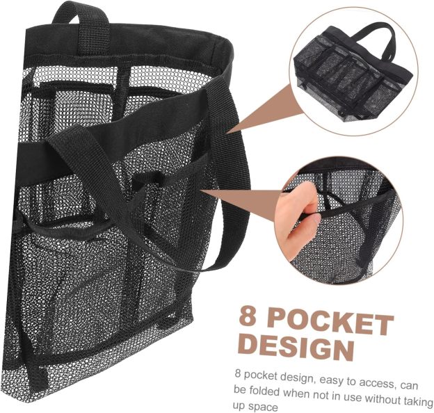 Personalized Embroidered Mesh Beach Bag | JNSBag51