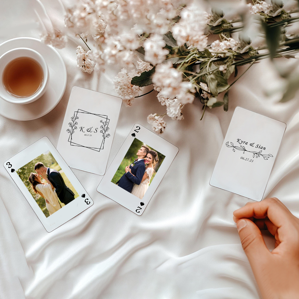 Personalized Photo Playing Cards for Unique & Love | JNSDec123