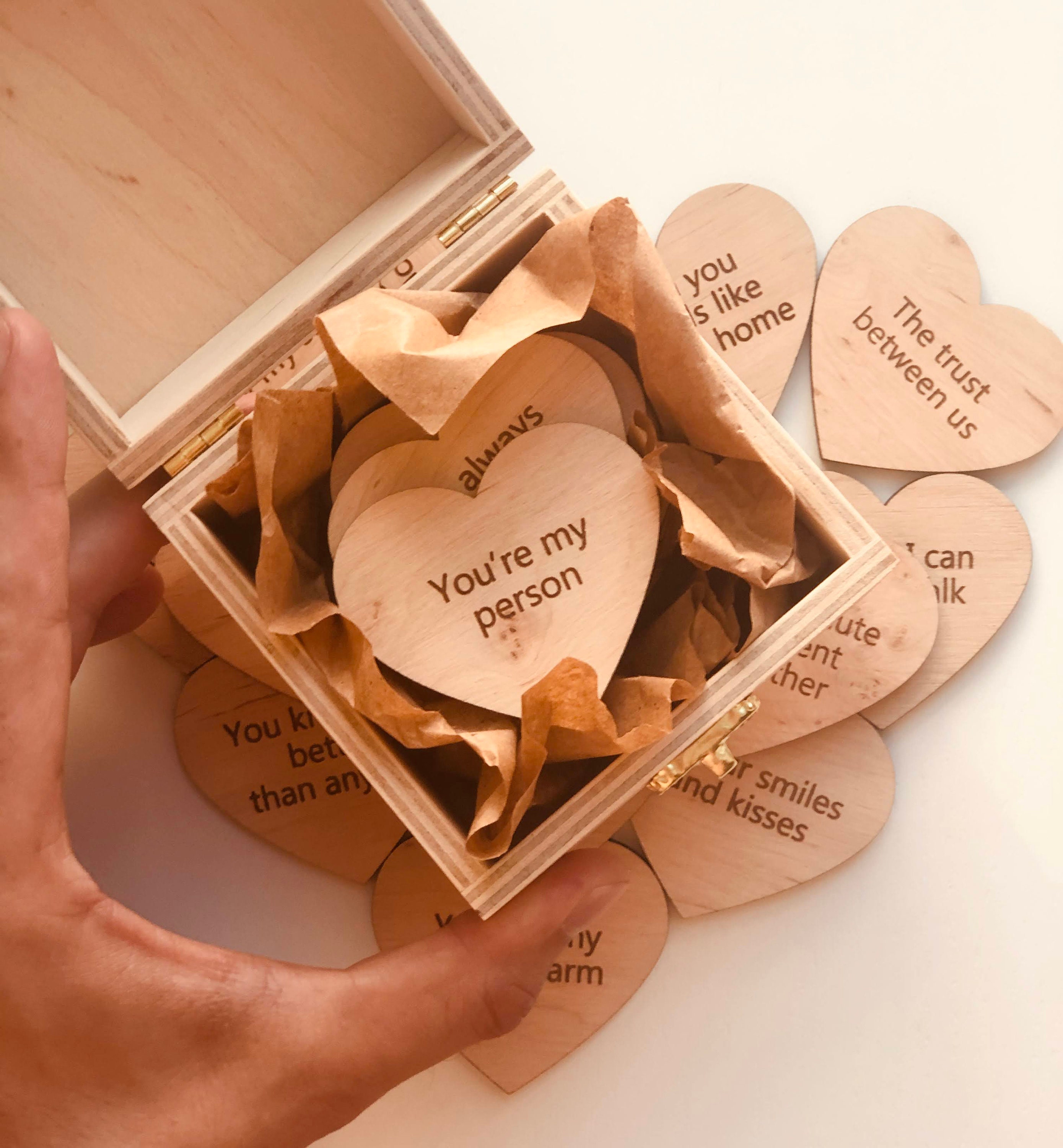 Personalised Reasons Why I Love You Gift Box | BKPhoto26