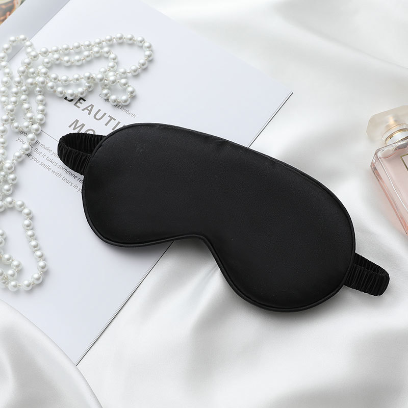 Personalized Name Satin Eye Mask for Comfort & Unique | CWMask02