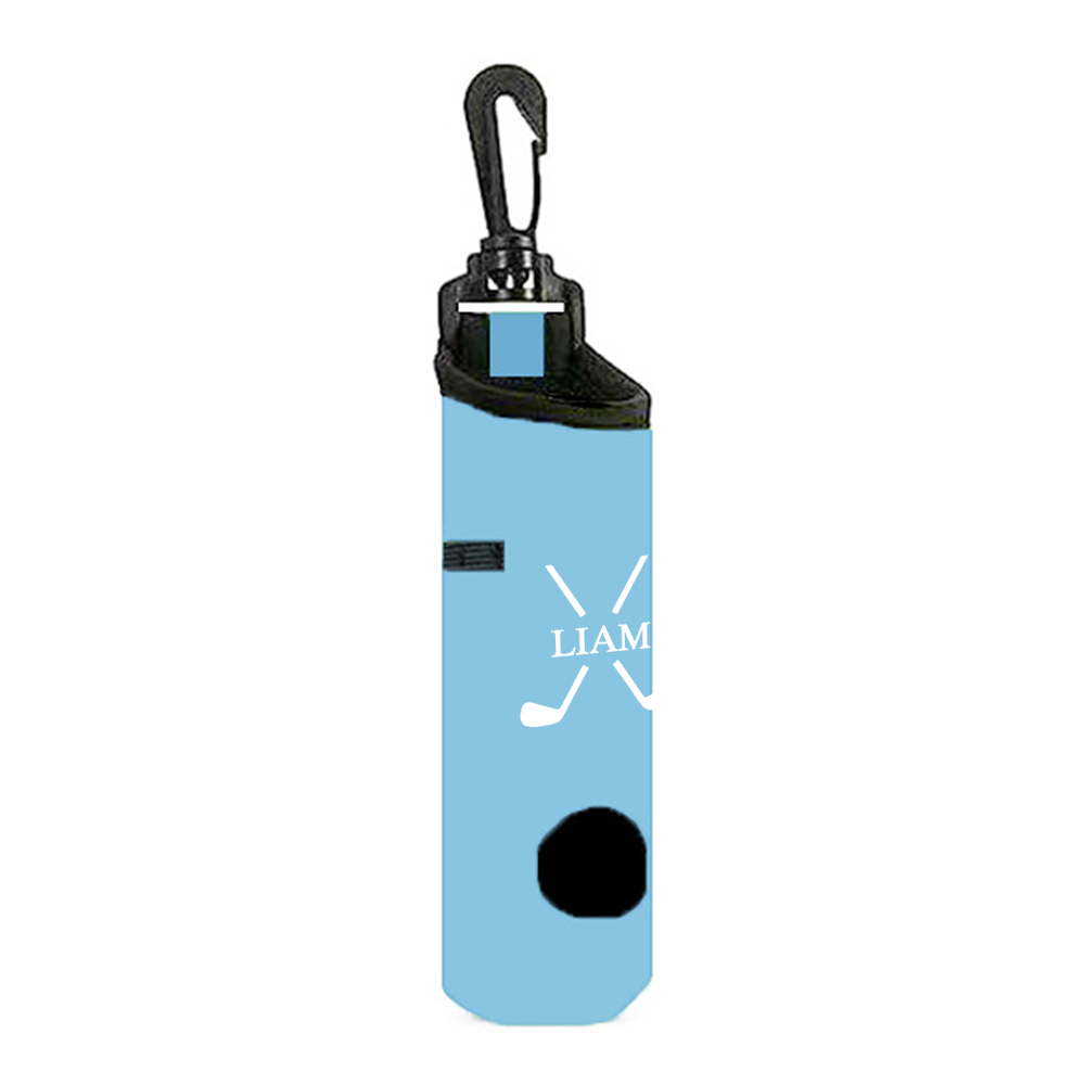 Personalized Monogram Portable Golf Ball Bag | JNSBag103
