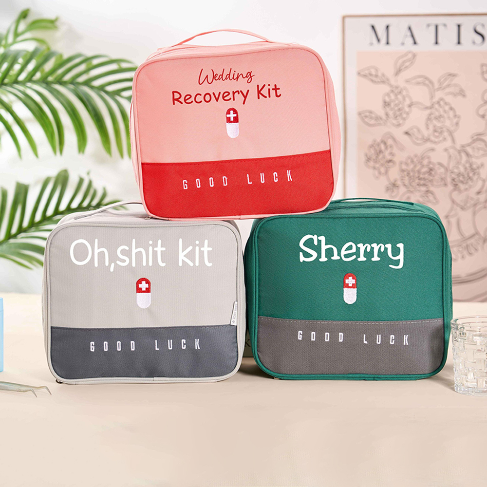 Personalized Medicine Bag Organizer for Unique & Love | JNSBag112