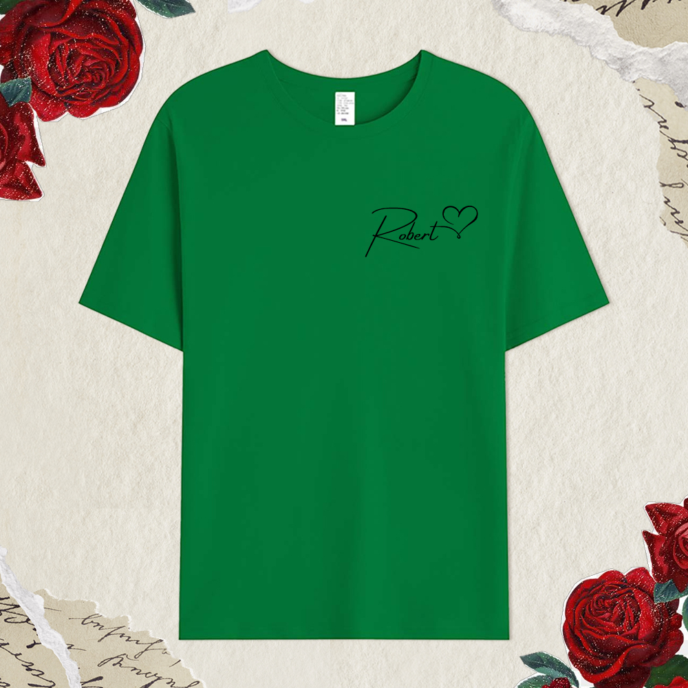 Personalized The Look Of Love Eye Couple T-Shirt for Unique & Love | JNSCloth54