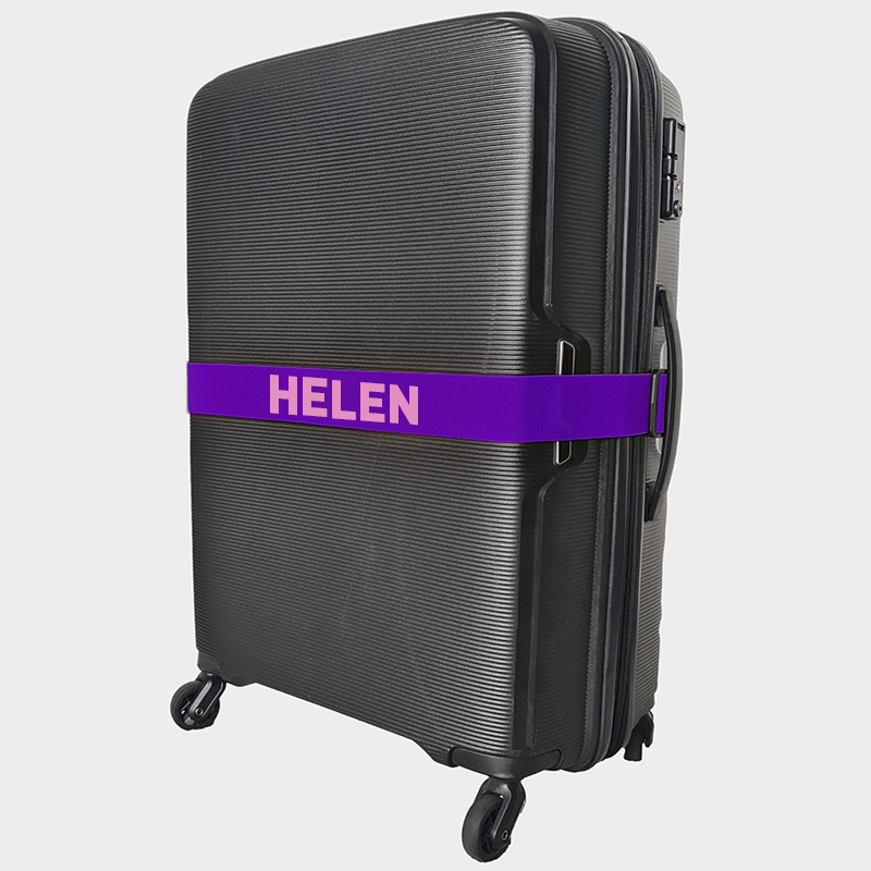 Personalized Name Luggage Strap Belt | JNSBag53