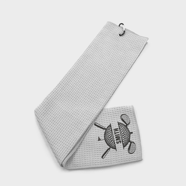 Personalized Monogram Embroidered Golf Towel | JNSCloth36