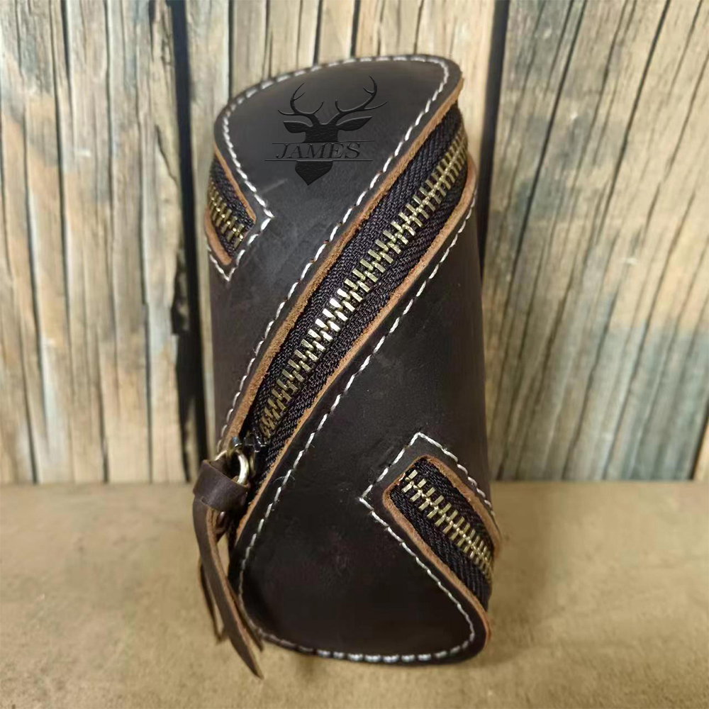 Personalized Monogram Engraving Leather Key Bag for Unique & Love | JNSBag84