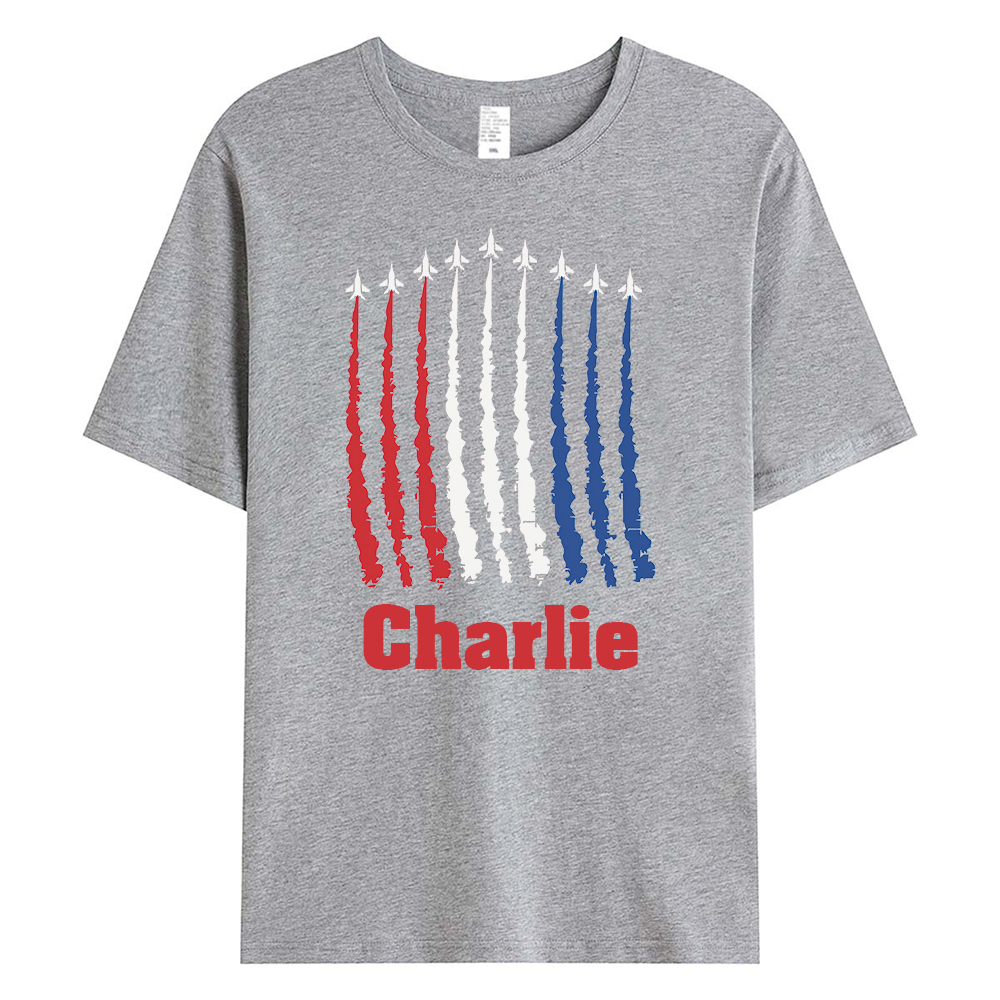 Personalized July 4th Patriotic Shirt for Unique & Love | JNSJuly04