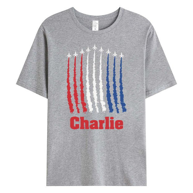 Personalized July 4th Patriotic Shirt for Unique & Love | JNSJuly04
