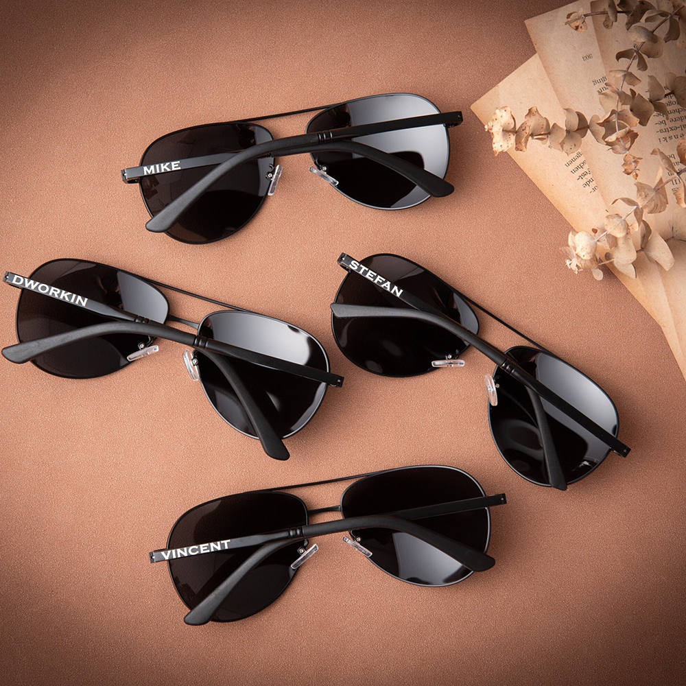 Personalized Name Engraving Sunglasses for Unique & Love | JNSBeach02