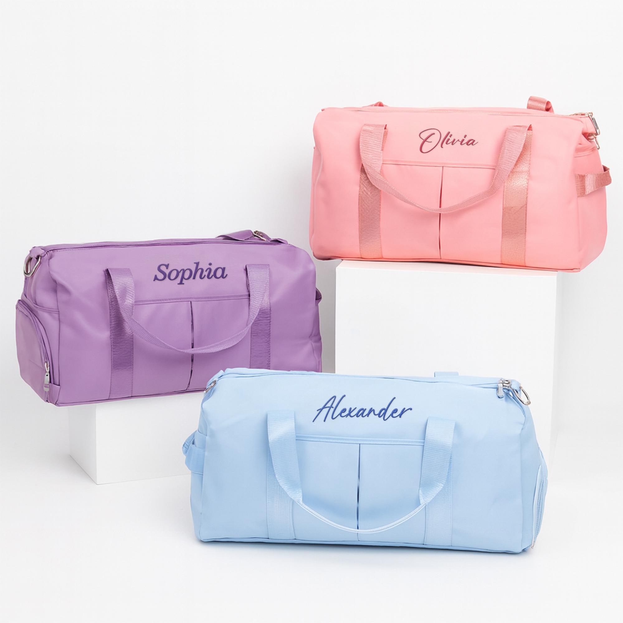 Personalized Embroidered Travel Duffle Bag for Unique & Love | JNSBag118