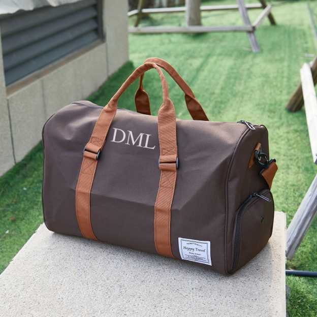 Personalized Embroidered Travel Duffle Bag for Unique & Love | JNSBag119