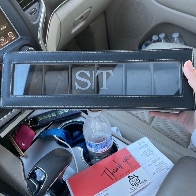 Personalized Monogram Leather Watch Box for Unique & Love | JNSCase03