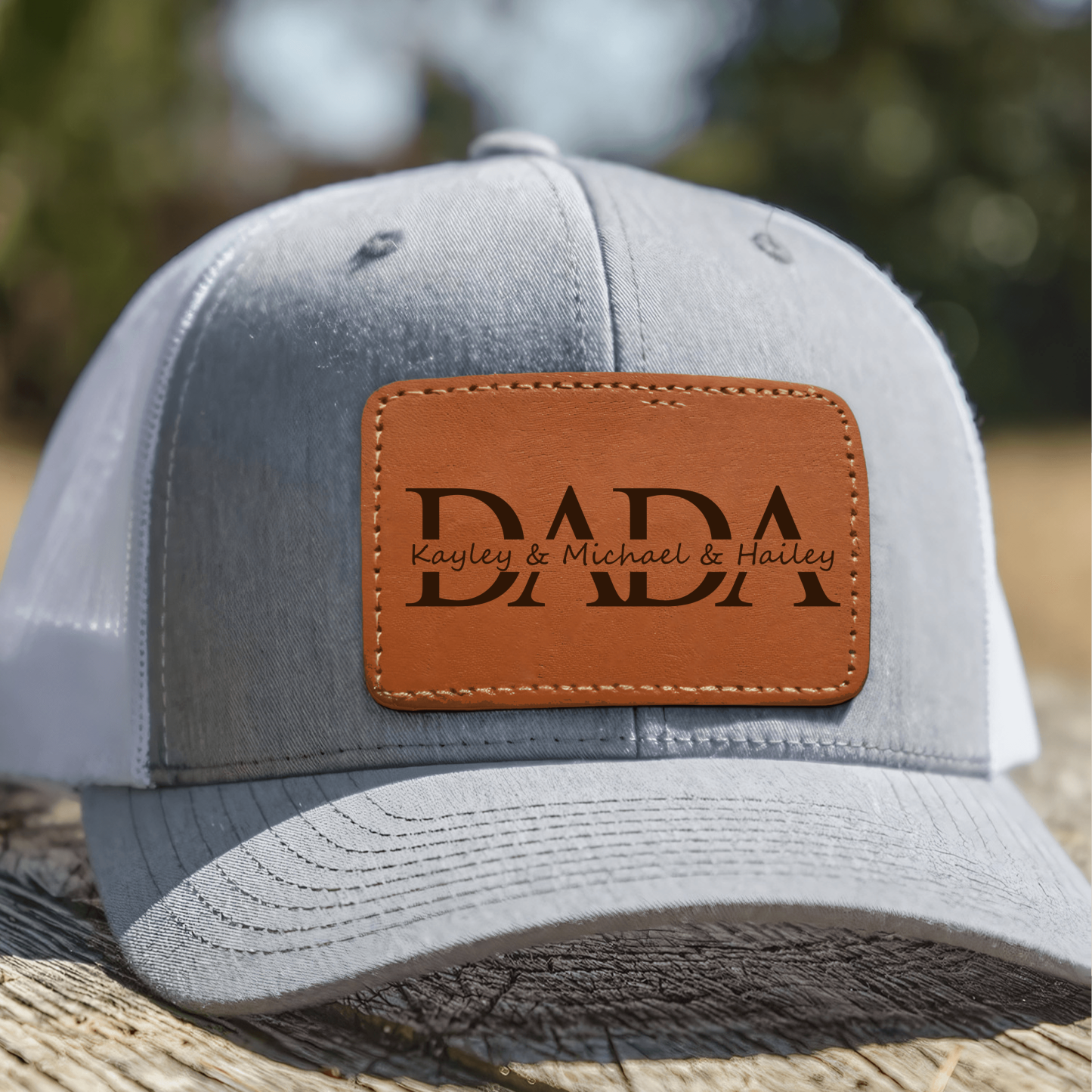 Personalized DAD Hat with Kids Names for Unique & Love | JNSHat09