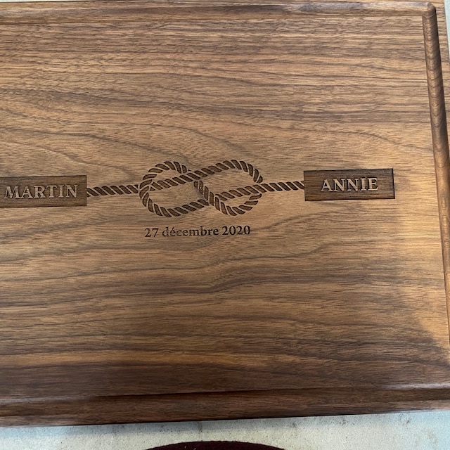 Personalized Wooden Cutting Board for Unique & Love | JNSDec41