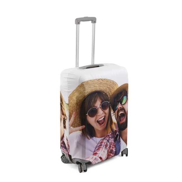 Personalized Photo Luggage Cover for Unique & Love | JNSDec124
