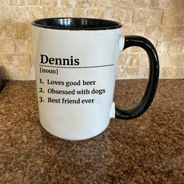 Personalized Name Definition Mug for Unique & Love | JNSDec151