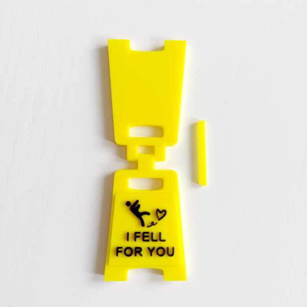 Personalized Romantic Love Message 3D Printed Sign Decor | JNSDec193