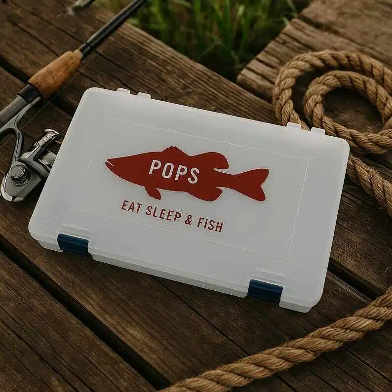 Personalized Fishing Tackle Storage Box for Unique & Love | JNSCase16