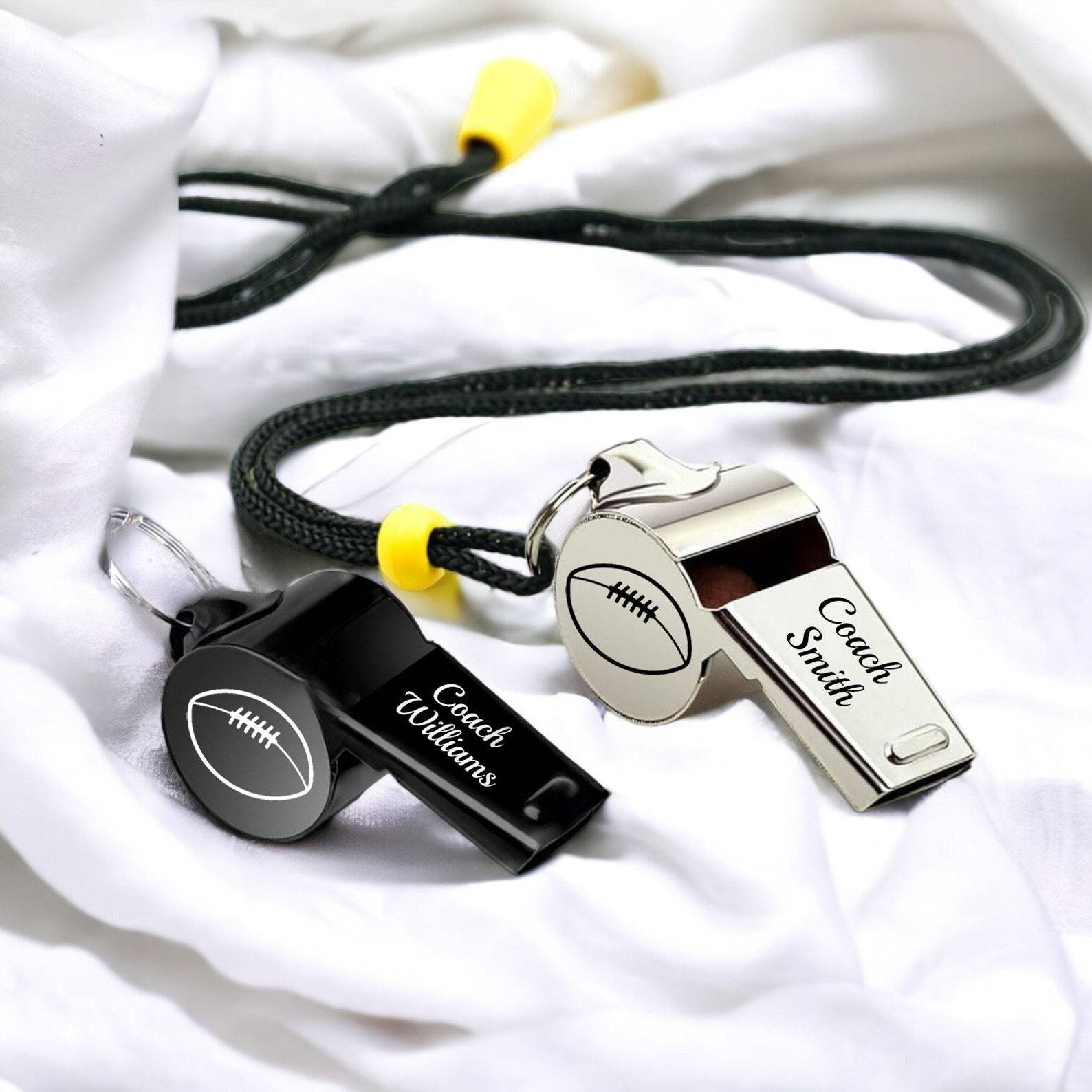 Personalized Engraved Sports Whistle for Coach & Teacher gift  | JNSTool16