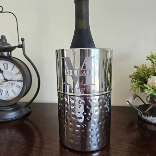 Personalized Lavish Stainless Steel Wine Chiller for Unique & Love | JNSDec183