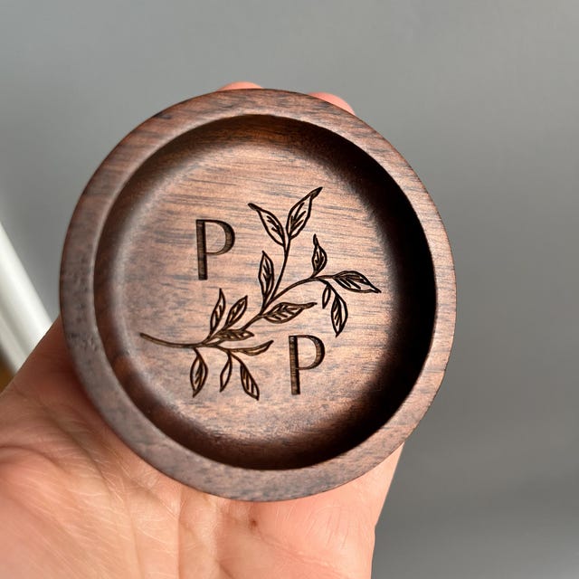 Personalized Wooden Ring Dish for Unique & Love | JNSDec152