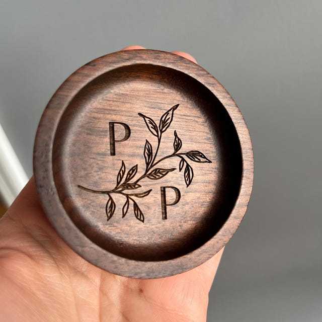 Personalized Wooden Ring Dish for Unique & Love | JNSDec152