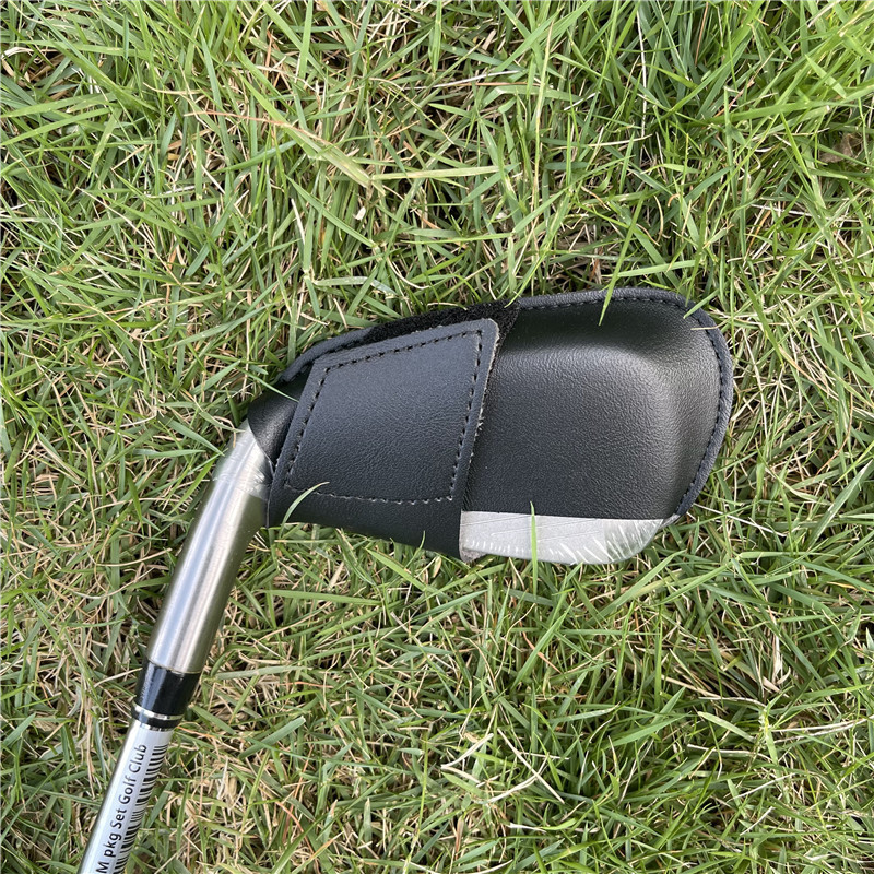 Personalized Monogram Golf Club Leather Cover | JNSBag97