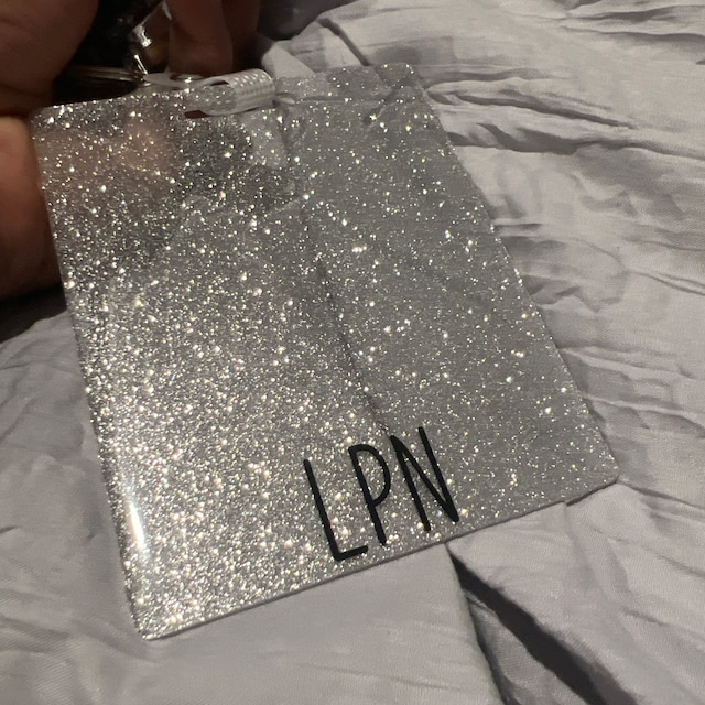 Personalized Nurse Badge Buddy Holder for Unique & Love | JNSDec167