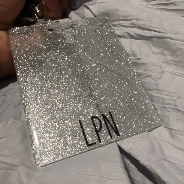 Personalized Nurse Badge Buddy Holder for Unique & Love | JNSDec167