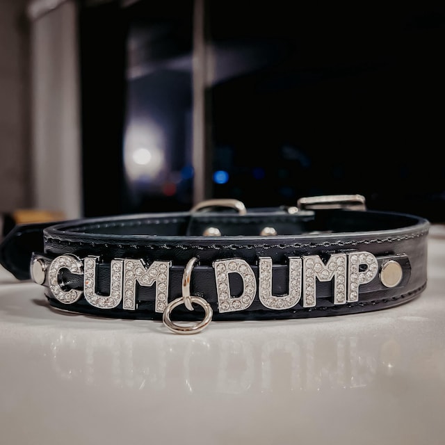 Personalized Initial Letters Choker Collar for Unique & Love | JNSDec168