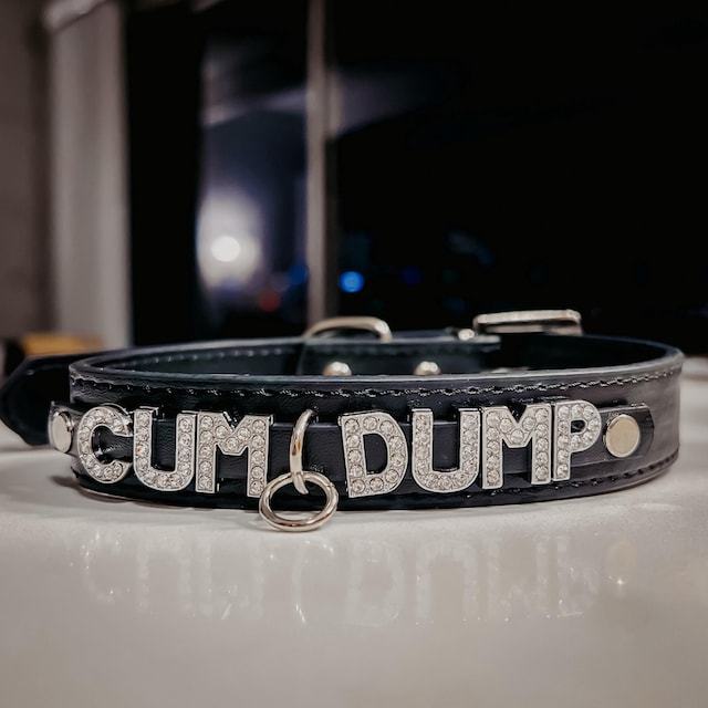 Personalized Initial Letters Choker Collar for Unique & Love | JNSDec168