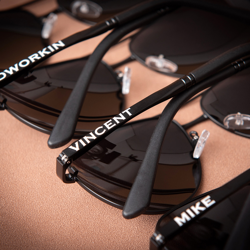 Personalized Name Engraving Sunglasses for Unique & Love | JNSBeach02